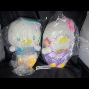 Donald & Daisy  Fluffy marine special plushies